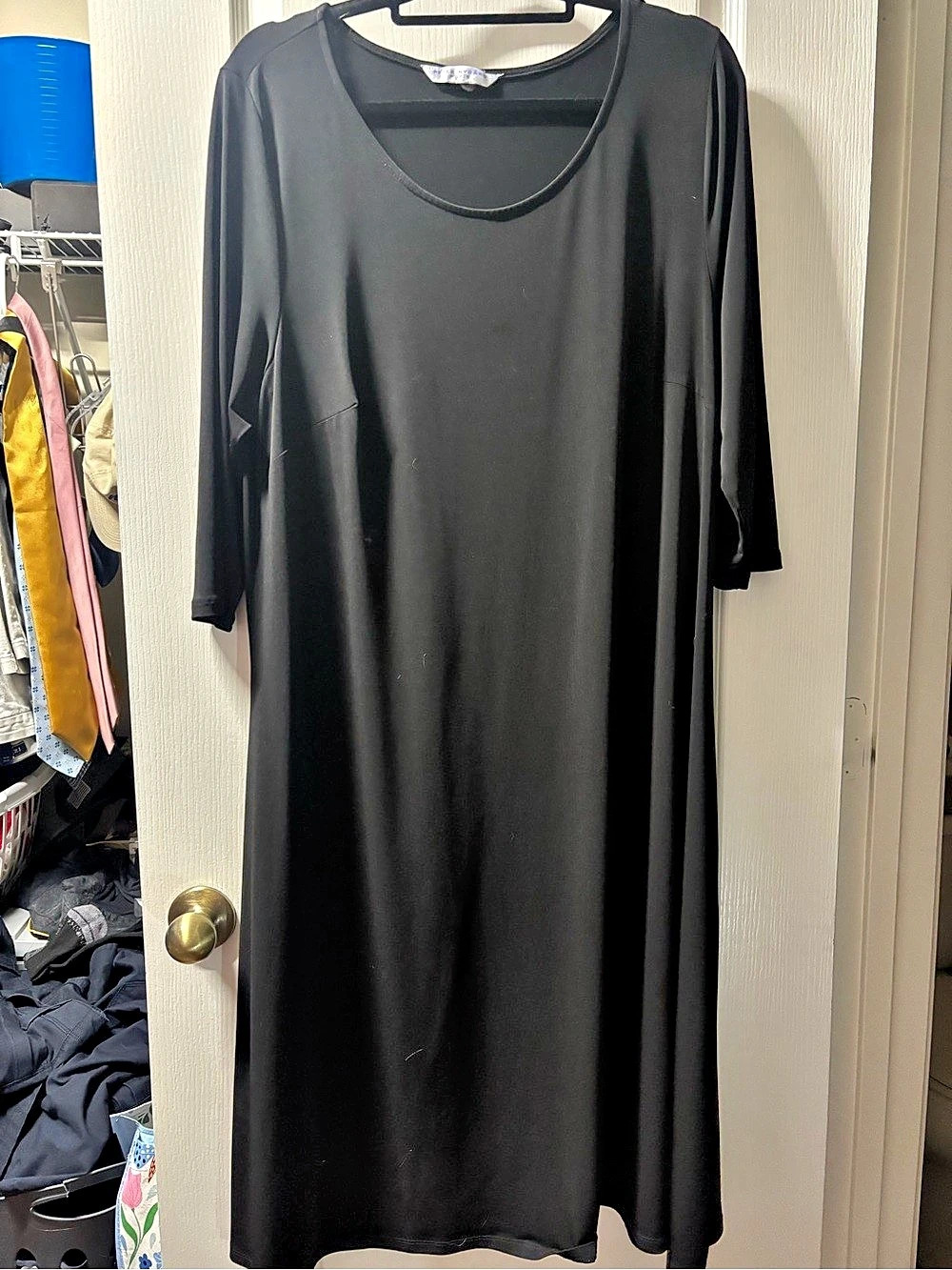 Peter Nygard Black Dress